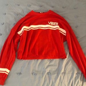 Charlotte Russe long sleeve top